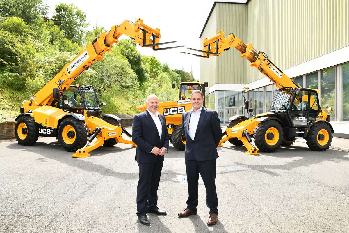 Plant Hire UK Celebrates 20 Years with £17 Million JCB Machine Order ...