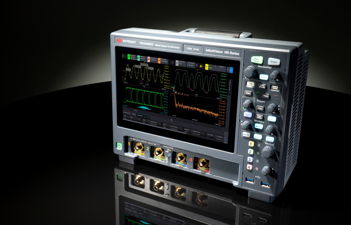 Keysight introduces HD3 Series Oscilloscope for Precision Engineering and Debugging