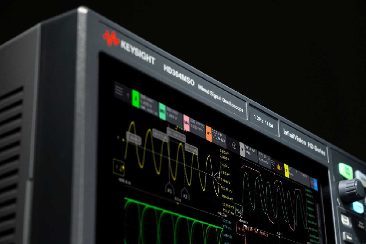 Keysight introduces HD3 Series Oscilloscope for Precision Engineering and Debugging