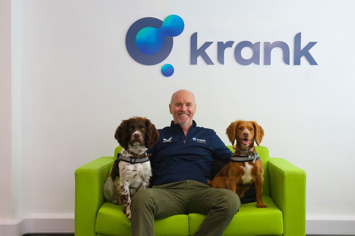 Mark Turner, CEO of Krank