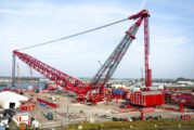 Mammoth Crane Revolutionises Heavy Lifting in Energy and Infrastructure