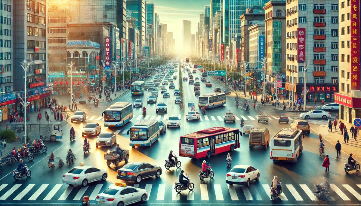 TRL Crash Data Management System to transform Road Safety in Ulaanbaatar