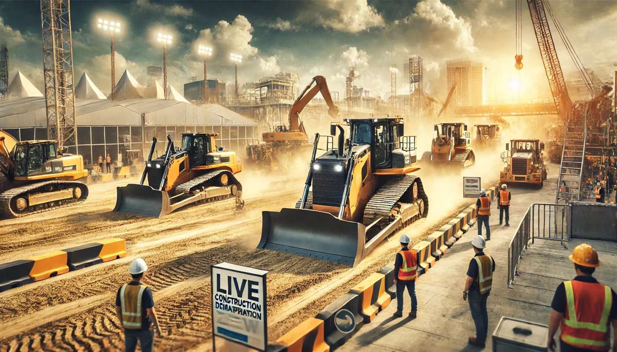 Maximising Trade Shows for Successful Construction Marketing