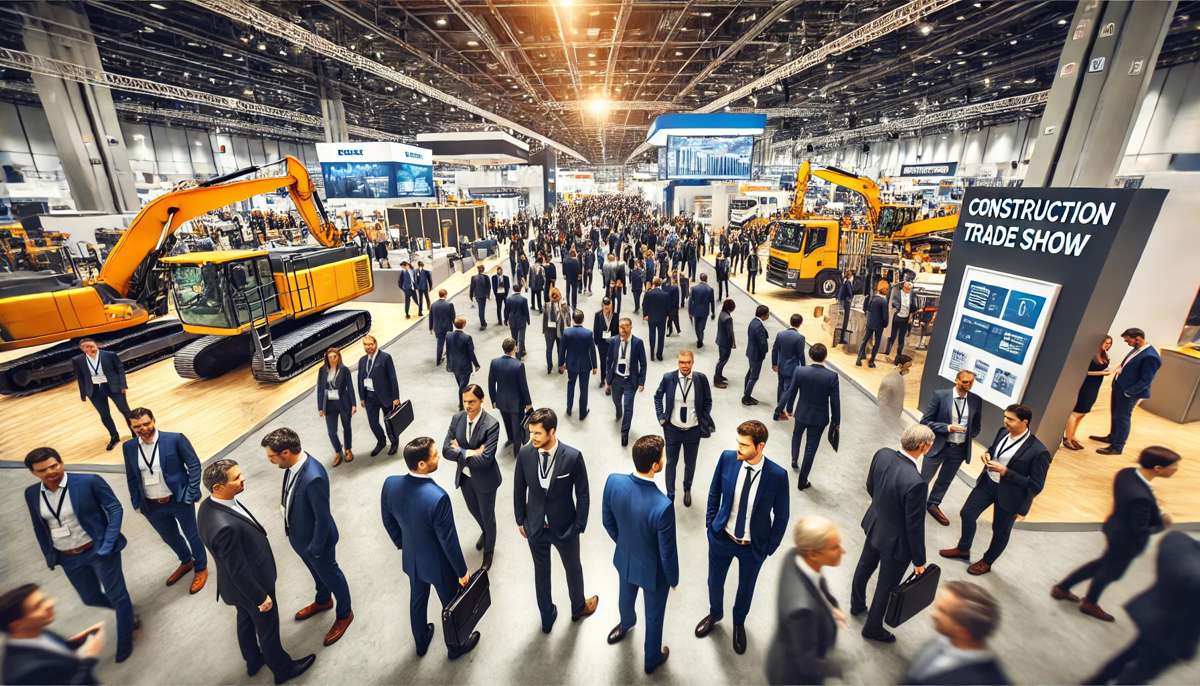 Maximising Trade Shows for Successful Construction Marketing