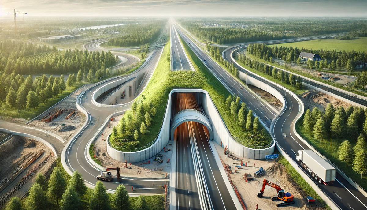 A16 Rotterdam is Pioneering Eco-Conscious Design for Dutch Highways