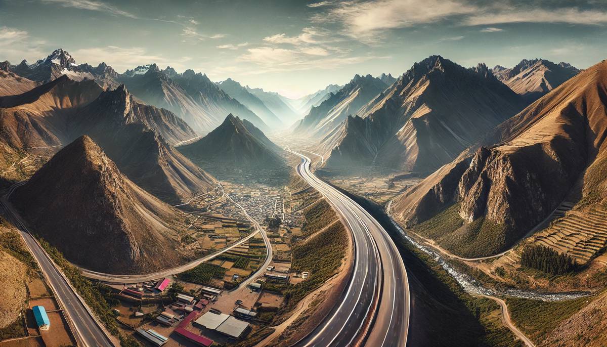 Transforming the Andes with a $1.54 Billion Highway Project