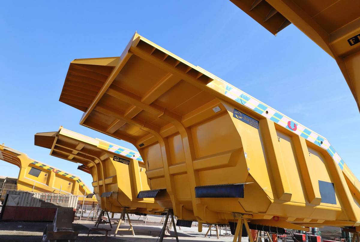 Austin Engineering Secures $35m of Mining Truck Tray Orders in Chile