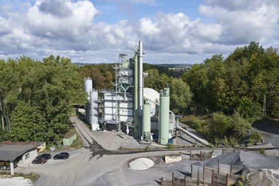 Revolutionising Asphalt Production with Benninghoven's REVOC System