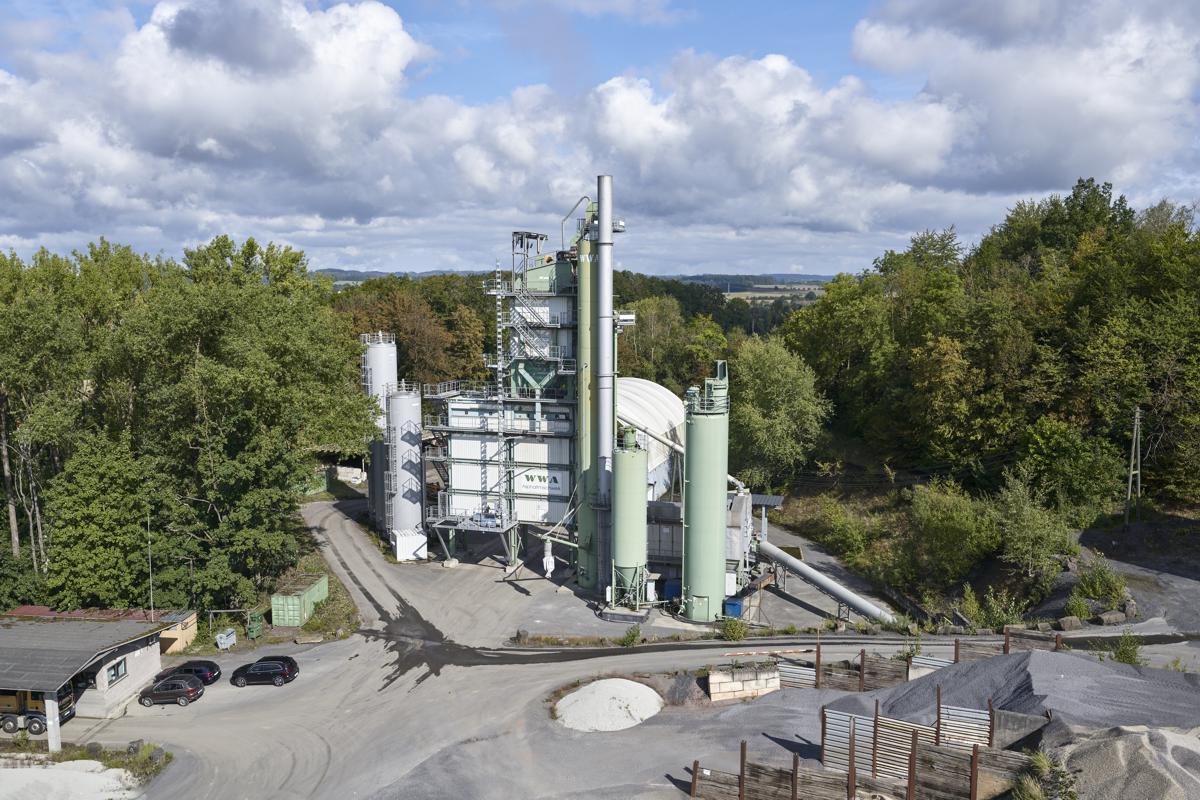 Revolutionising Asphalt Production with Benninghoven’s REVOC System