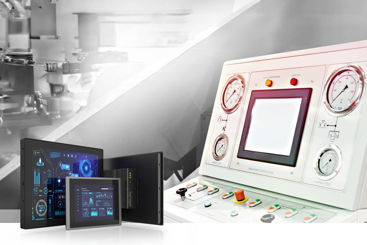 Cincoze CRYSTAL Panel PC's are the Ultimate HMI Solution for Rugged Environments