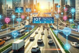 How IoT is Revolutionizing Traffic Management on Smart Highways