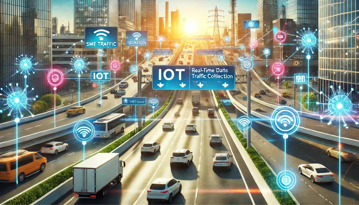 How IoT is Revolutionizing Traffic Management on Smart Highways