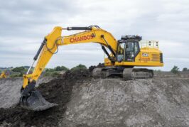 Chandos Civil Engineering makes headlines with new JCB 370X Excavator