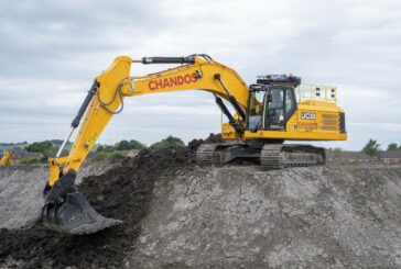 Chandos Civil Engineering makes headlines with new JCB 370X Excavator