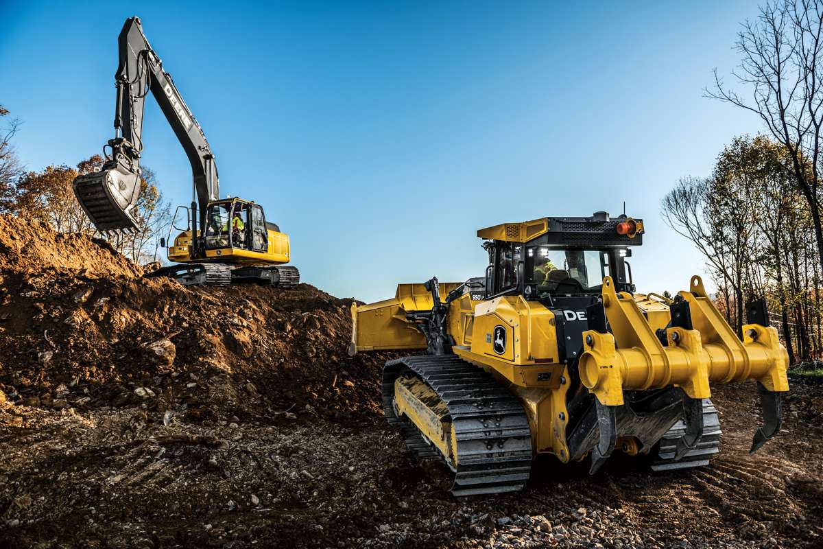 John Deere Celebrates 75 Years of Dozer Innovation