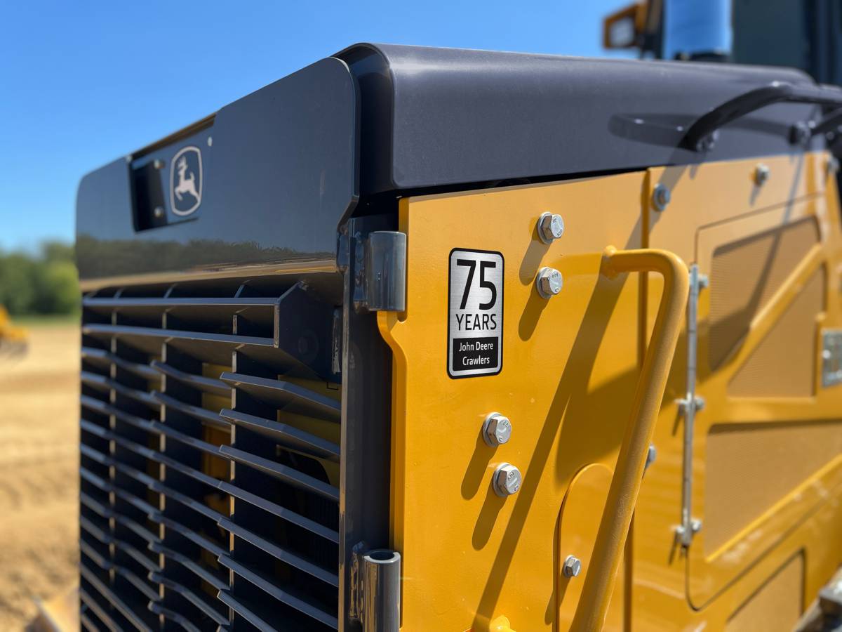 John Deere Celebrates 75 Years of Dozer Innovation