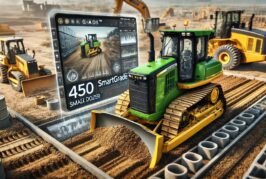 John Deere's Next-Generation SmartGrade™ Technology takes Dozers to the Next Level