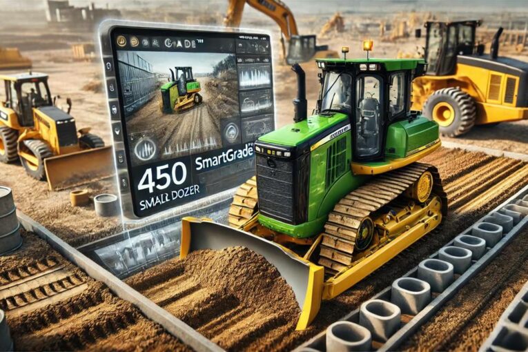 John Deere's Next-Generation SmartGrade™ Technology takes Dozers to the Next Level