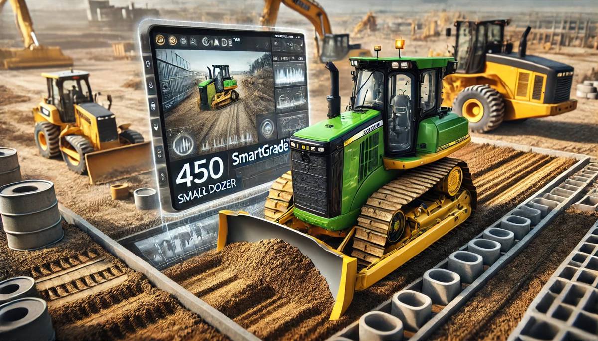 John Deere’s Next-Generation SmartGrade™ Technology takes Dozers to the Next Level