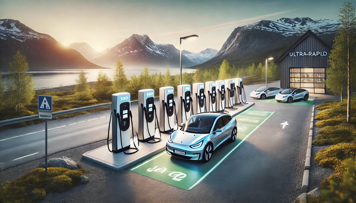 KfW IPEX-Bank Fuels Recharge's EV Charging Network Expansion in the Nordics