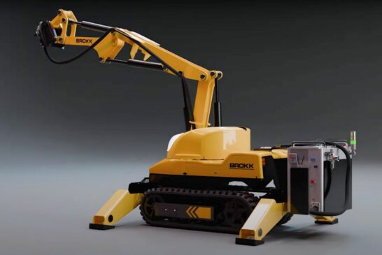 Laser Photonics explores Laser Attachment Concept for Brokk Robots