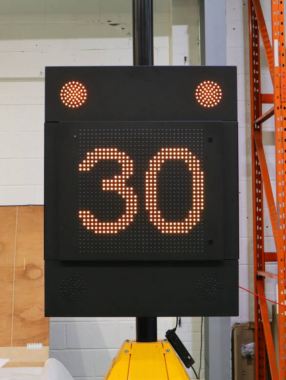 Messagemaker Displays unveiling the MS1 Sign and Urban VMS at Highways UK