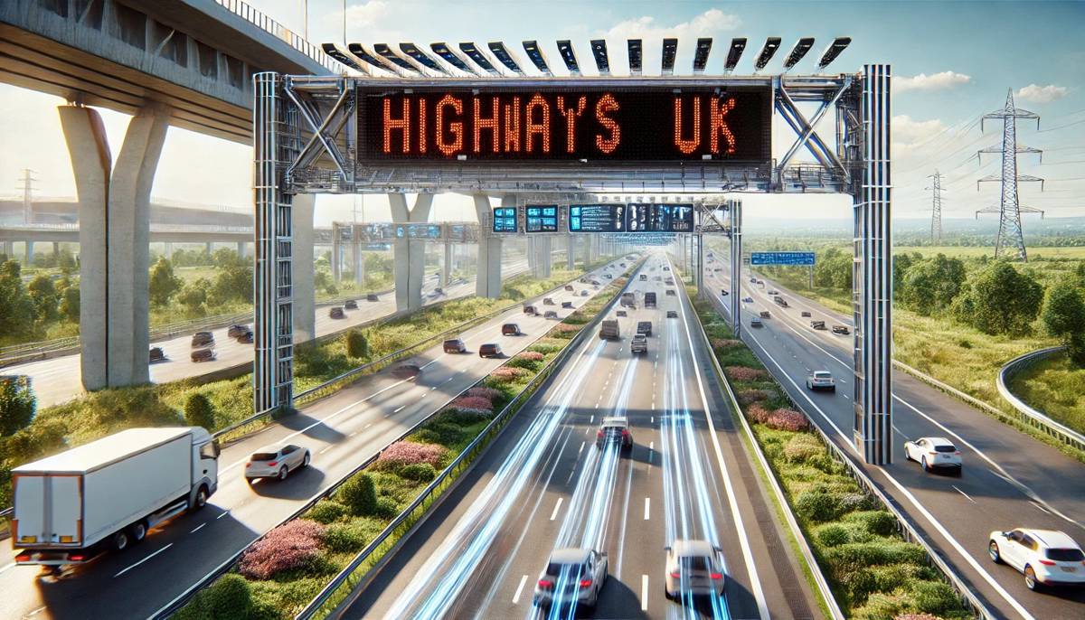 Messagemaker Displays unveiling the MS1 Sign and Urban VMS at Highways UK