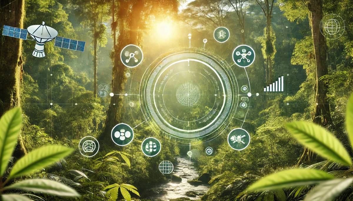 ONE AMAZON Unveils the Internet of Forests for Rainforest Conservation