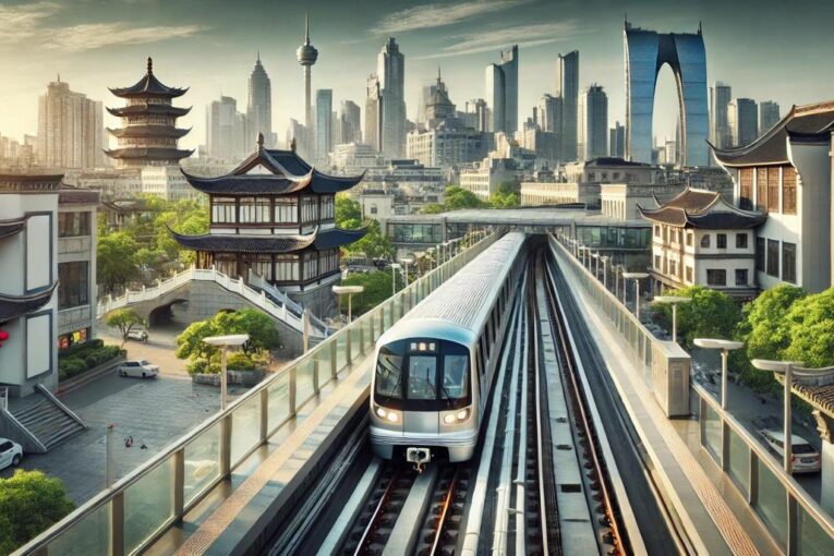 Suzhou Expands Metro Network with the Launch of Line 8