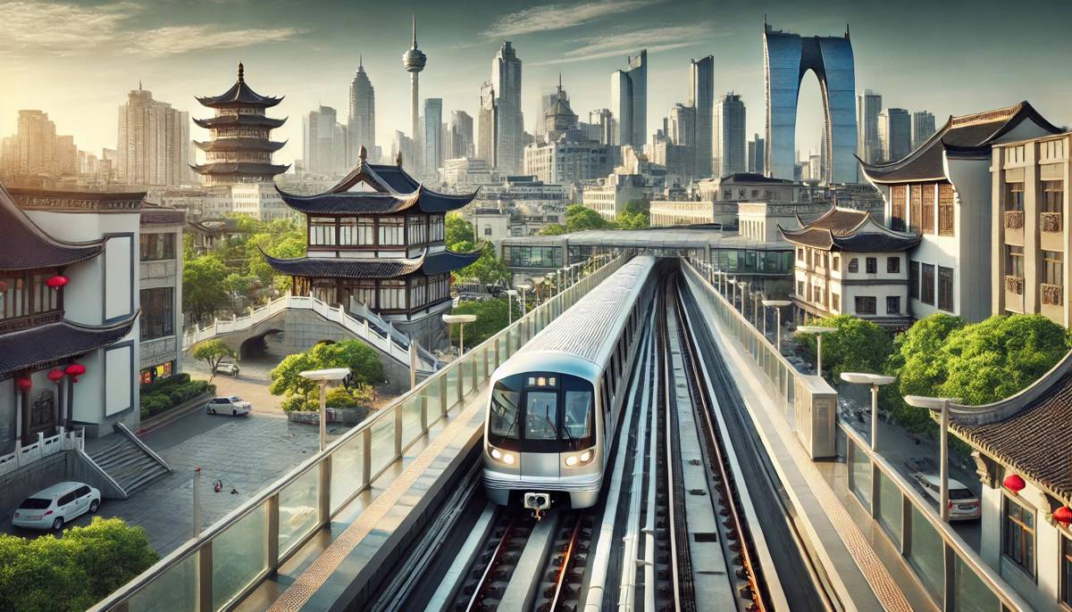 Suzhou Expands Metro Network with the Launch of Line 8