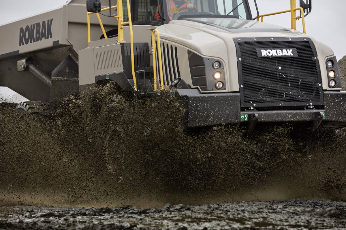 Rokbak Strengthens Foundations with Terapro Construction in Canada