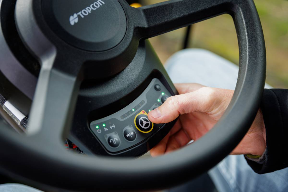 Topcon Agriculture introduces Autosteering Technology to Revolutionise Small Farms