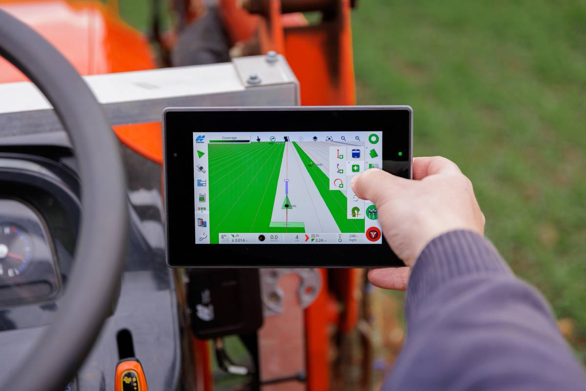 Topcon Agriculture introduces Autosteering Technology to Revolutionise Small Farms