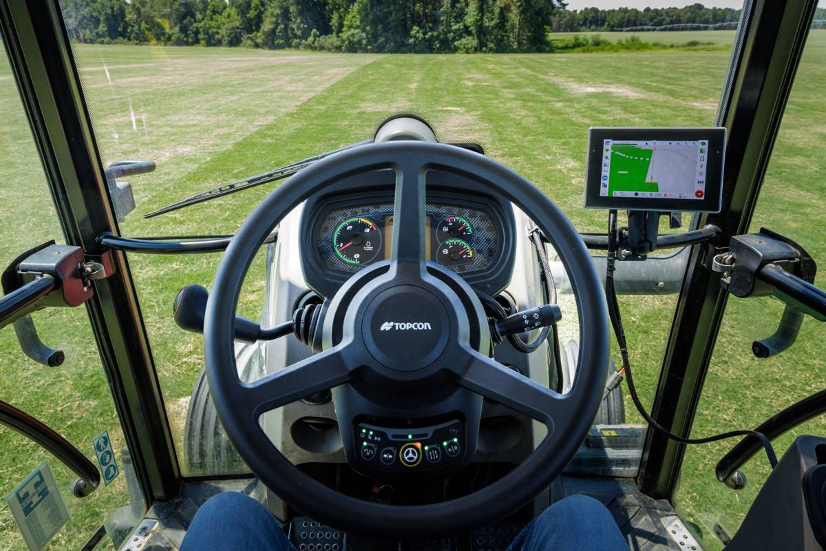 Topcon Agriculture introduces Autosteering Technology to Revolutionise Small Farms