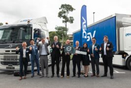 Volvo Electric Trucks driving a Green Revolution on Singapore's Roads