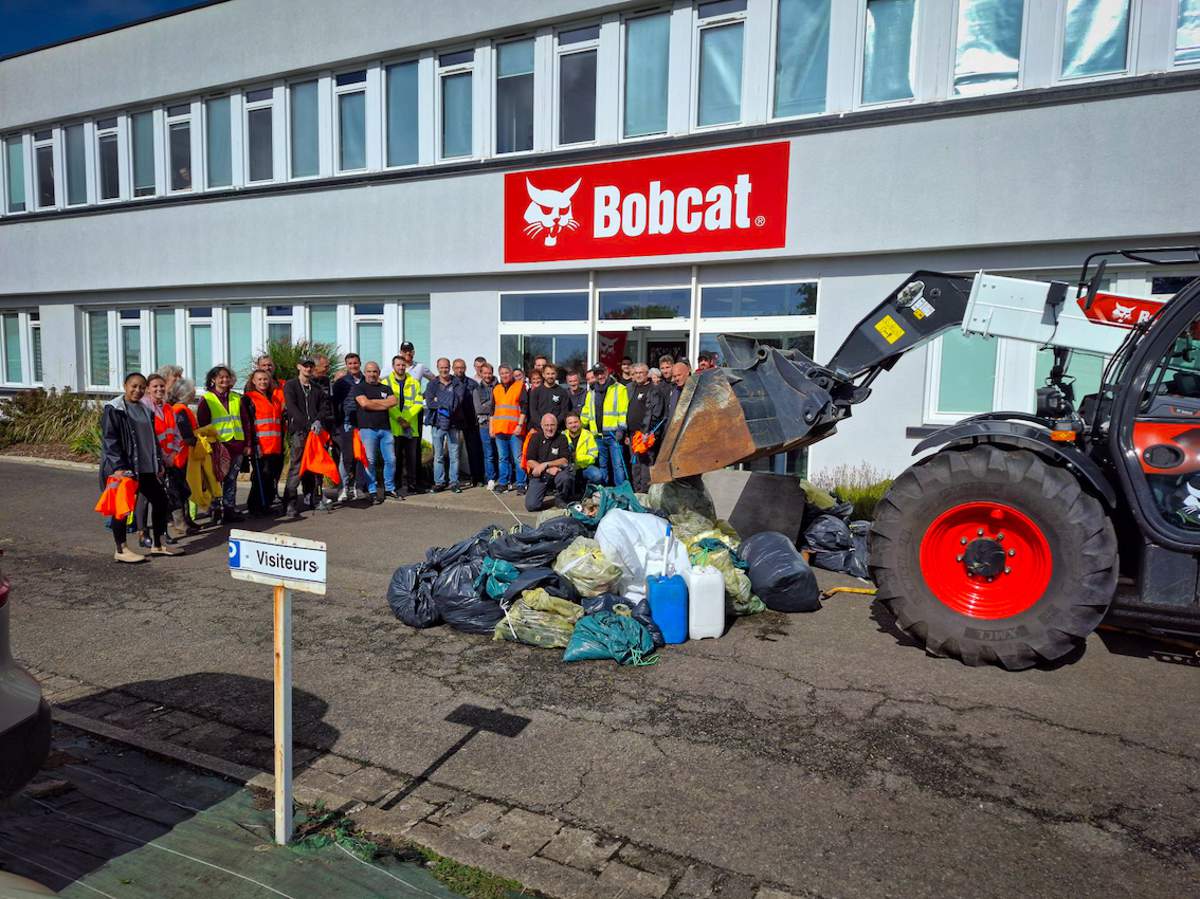 Doosan Bobcat Employees Lead the Charge in Community Service Initiatives