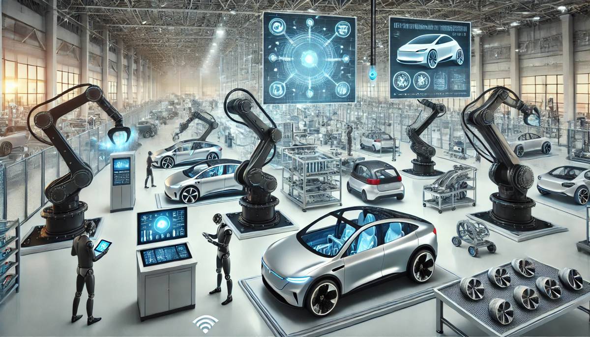 5 Manufacturing Innovations in the Automotive Industry