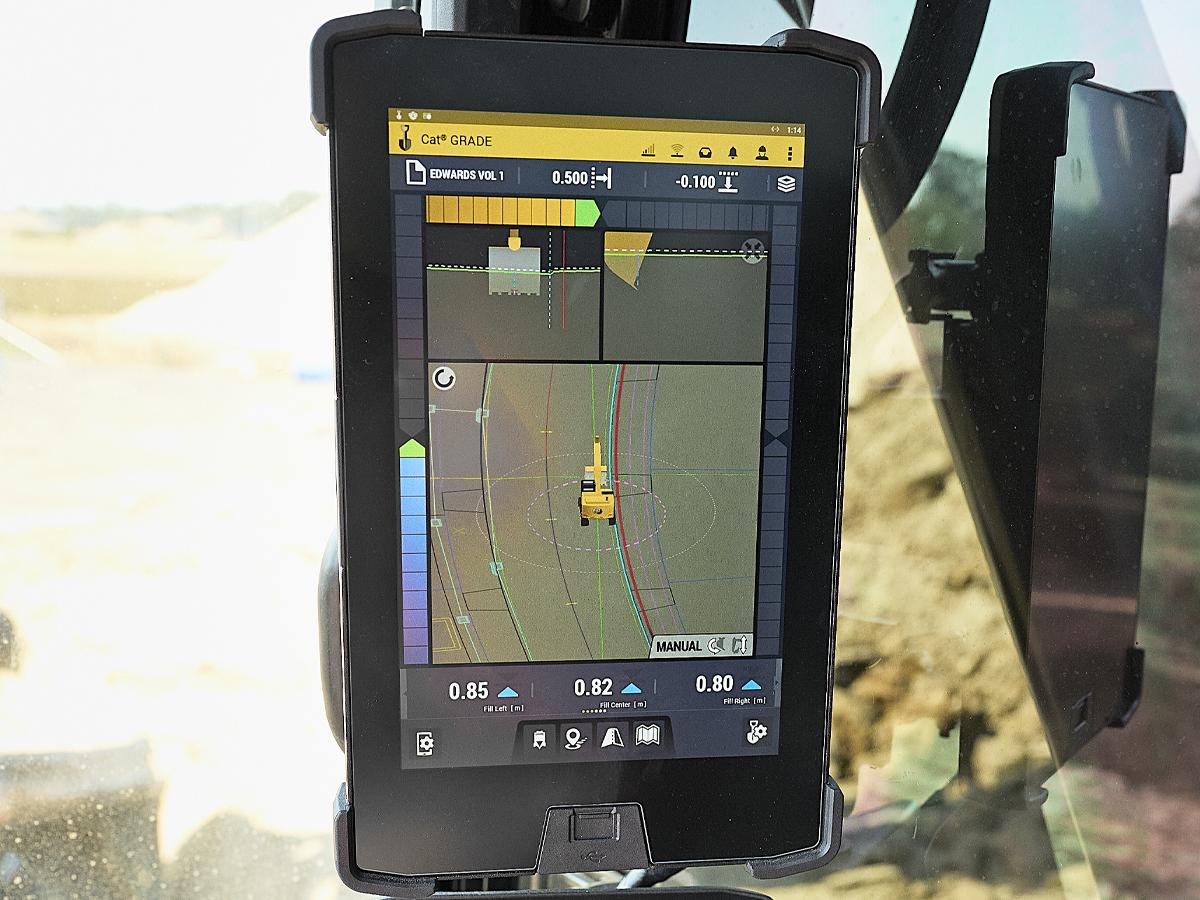 Caterpillar and Trimble Powering the Future of Grade Control Solutions