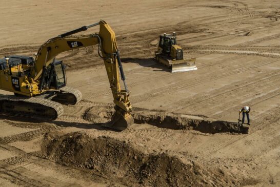 Caterpillar and Trimble Powering the Future of Grade Control Solutions