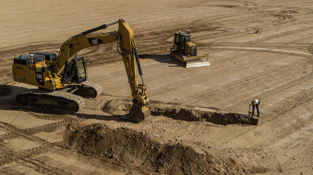 Caterpillar and Trimble Powering the Future of Grade Control Solutions