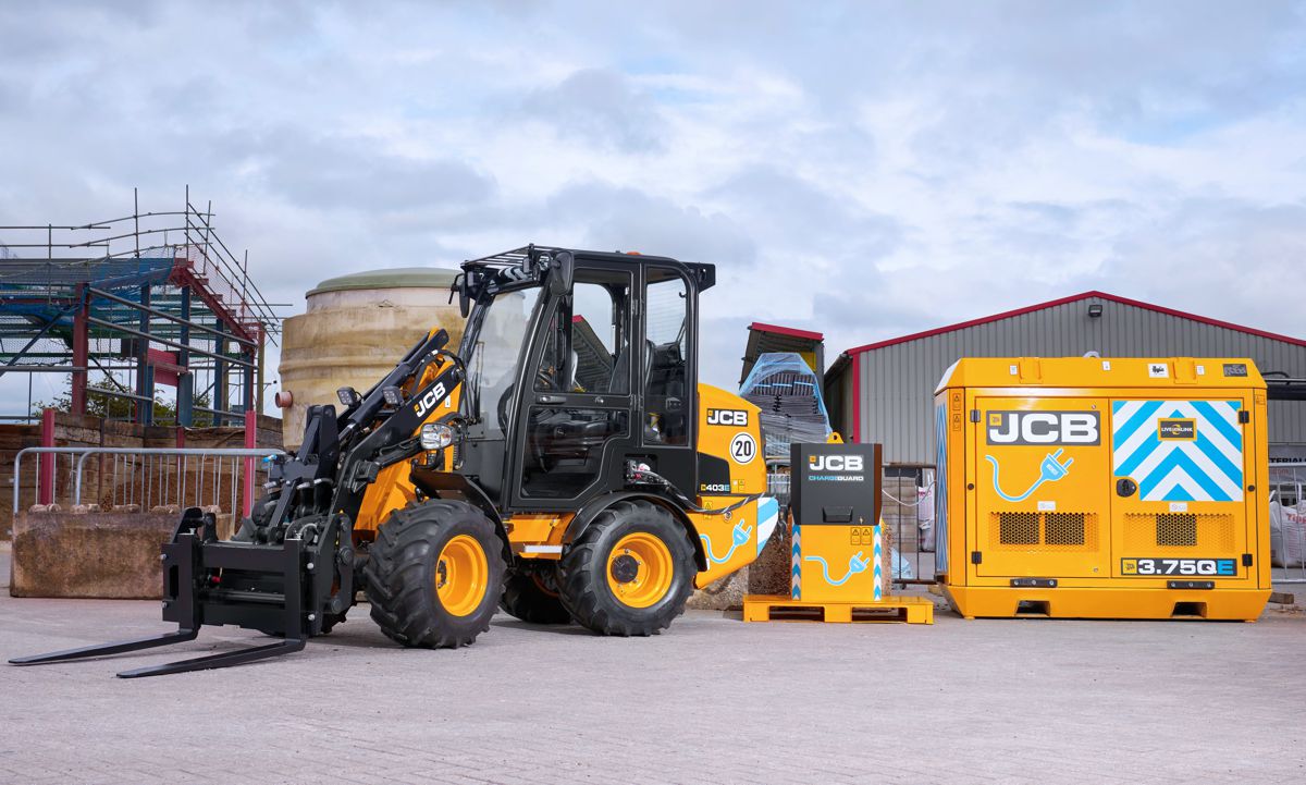 A New Era of JCB Machines Expand Capabilities, Safety, and Sustainability