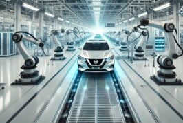 Nissan Revolutionising Perfection with AI Paint Process