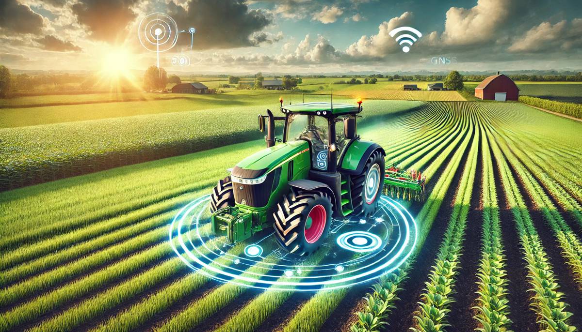 Topcon Agriculture introduces Autosteering Technology to Revolutionise Small Farms