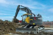 VolvoCE ECR355EL Excavator Powers New Horizons for Miwa Construction in Japan