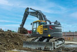 VolvoCE ECR355EL Excavator Powers New Horizons for Miwa Construction in Japan