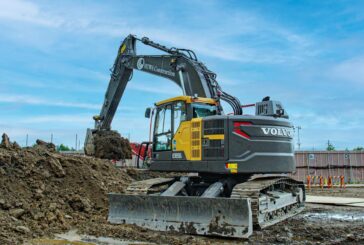 VolvoCE ECR355EL Excavator Powers New Horizons for Miwa Construction in Japan