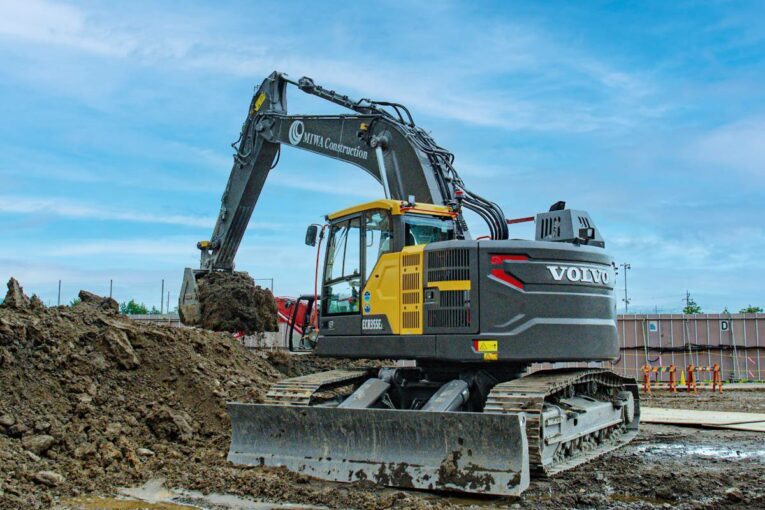 VolvoCE ECR355EL Excavator Powers New Horizons for Miwa Construction in Japan