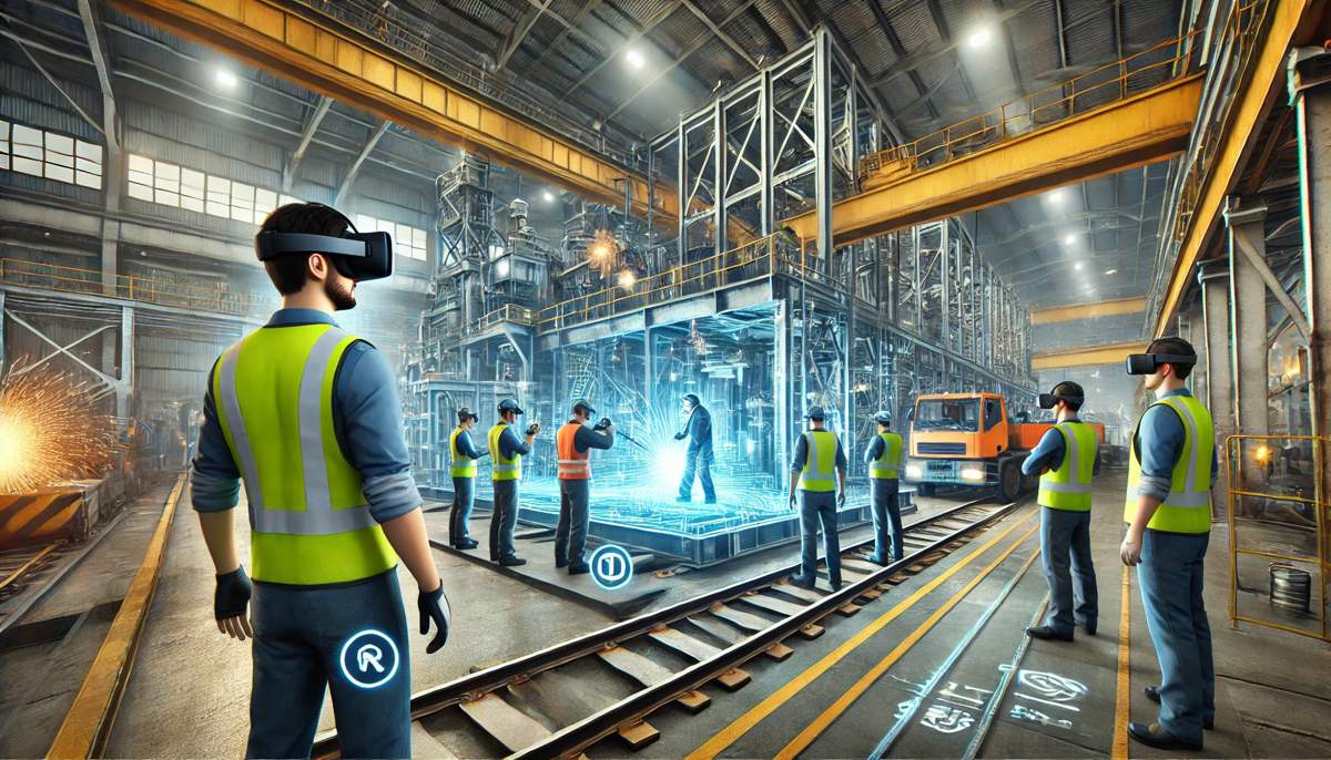 AR and VR Technology Transforming Workplace Safety Training