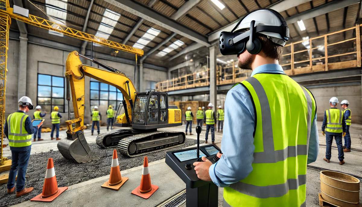 AR and VR Technology Transforming Workplace Safety Training