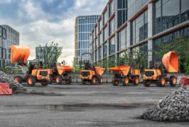 AUSA Transforms the Compact Dumper with Enhanced Safety, Efficiency and Versatility